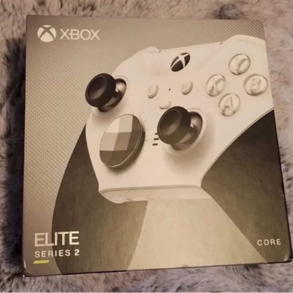 (White) Xbox Elite Series 2 controller (New)